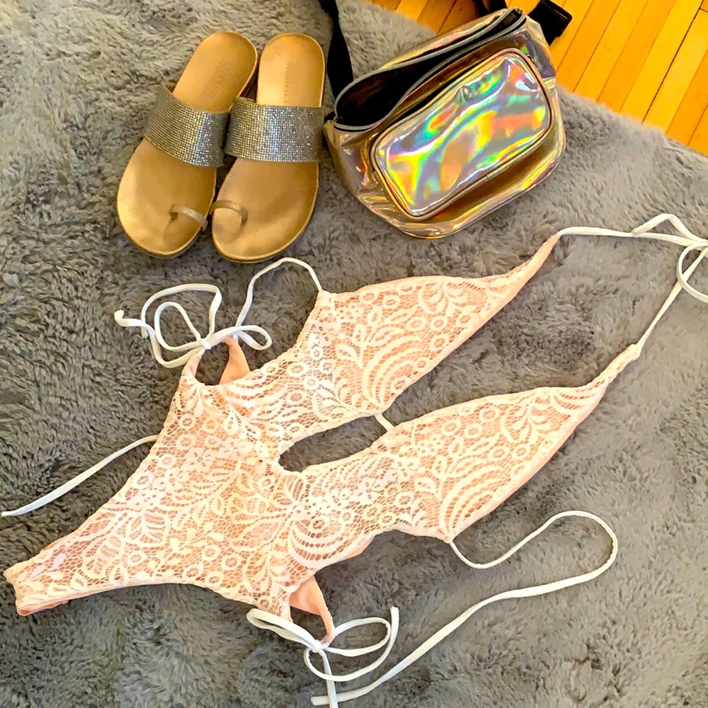 Super sexy one piece cutout swimsuit